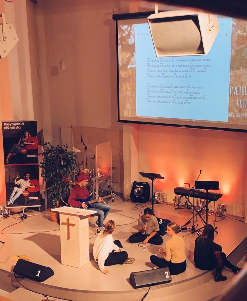 Helmi-illan fiiliksiä